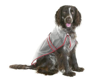 Karlie Regenmantel Classic für Hunde transparent wasserabweisend – Bild 1 von 1
