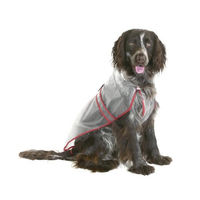 Produktbild von Karlie Regenmantel Classic für Hunde transparent wasserabweisend