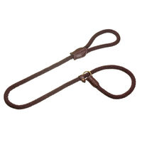 Produktbild von Karlie Retrieverleine Ranger Easy braun aus Baumwolle 165 cm