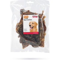 Produktbild von Karlie Rind Jerkies Trockenfleisch Glutenfrei Ohne Farb- und Aromastoffe 2 x 200 g - 2 x 200 g