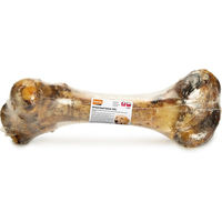 Produktbild von Karlie Rinderknochen XXL Kausnack aus Rind glutenfrei und monoprotein mit hohem Fleischanteil - 45 cm