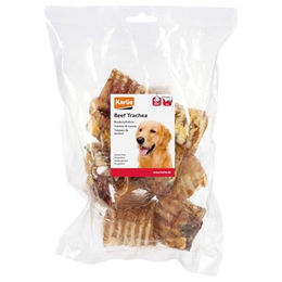 Karlie Rinderluftröhre Naturkauartikel für Hunde Monoprotein glutenfrei 200 g - 8 x 200 g – Bild 1 von 2