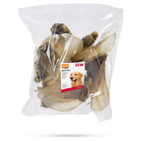 Produktbild von Karlie Rinderohren Naturkauartikel für Hunde glutenfrei ohne Farb- und Aromastoffe 300g