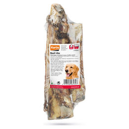 Karlie Rinderrippe Naturkauartikel für Hunde glutenfrei 2 Stück – Bild 1 von 5