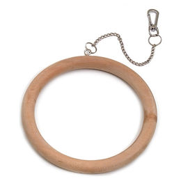Produktbild von Karlie Ringschaukel aus Holz für Vögel mit 15 cm Durchmesser