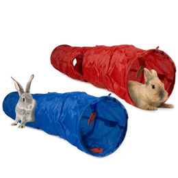 Karlie Roadster Spieltunnel aus Nylon für Kaninchen 120 x 20 cm - 1 Stk. – Bild 1 von 7