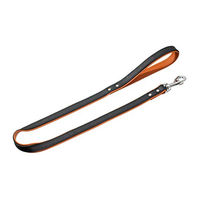 Produktbild von Karlie Rodeo Führleine aus Kunstleder Schwarz-Braun 100 cm - 100 cm