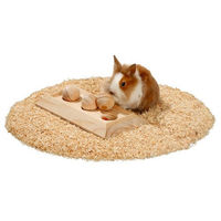 Produktbild von Karlie Rody Brain Train Board Intelligenzspielzeug aus Holz für Meerschweinchen und Kaninchen