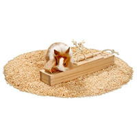 Produktbild von Karlie Rody Brain Train Cube Intelligenzspielzeug aus Holz für Nager wie Kaninchen und Ratten