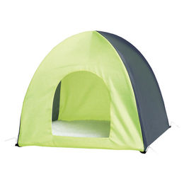 Karlie Rody Camp Kleintierhaus Faltbox für Kaninchen und Meerschweinchen Grün-Schwarz 38 x 38 x 30 cm – Bild 1 von 5