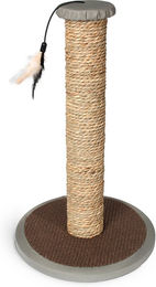 Karlie Rofra Kratzsäule für Katzen aus Sisal in Grau Braun Beige – Bild 1 von 2