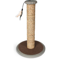 Produktbild von Karlie Rofra Kratzsäule für Katzen aus Sisal in Grau Braun Beige