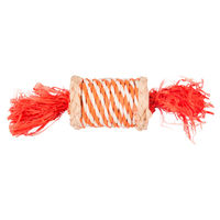 Produktbild von Karlie Roll n Knister Spielzeug für Nagetiere aus Naturmaterial in Bunt