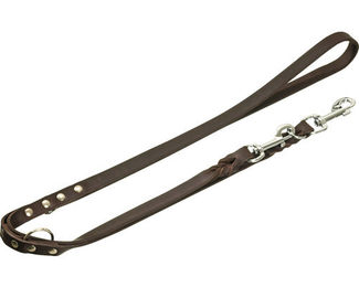 Produktbild von Karlie Rondo Führleine aus Kunstleder braun 2 m