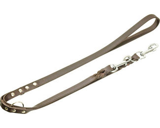 Karlie Rondo Führleine aus Leder braun Größe M – Bild 1 von 2