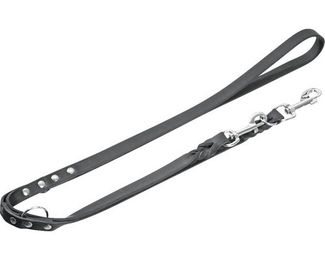 Karlie Rondo Führleine eingeflochten schwarz Größe M - 200 cm – Bild 1 von 2