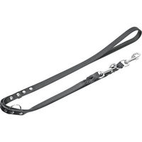 Produktbild von Karlie Rondo Führleine eingeflochten schwarz Größe M - 200 cm