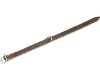 Produktbild von Karlie Rondo Halsband aus Kunstleder Braun Größe XS 22 mm 32 cm