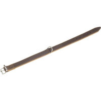 Produktbild von Karlie Rondo Halsband aus Kunstleder Braun Größe XS 22 mm 32 cm