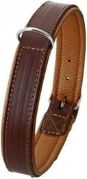Karlie Rondo Halsband aus Leder Braun 27 mm 62 cm – Bild 1 von 1