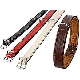 Karlie Rondo Halsband aus Leder Schwarz 62 cm 27 mm – Bild 1 von 1