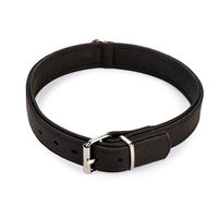 Produktbild von Karlie Rondo Halsband aus Leder schwarz Größe L