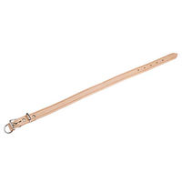 Produktbild von Karlie Rondo Halsband mit Zugentlastung aus Kunstleder Natur Größe L 70 cm
