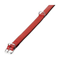 Produktbild von Karlie Rondo Halsband Rot 27 mm x 62 cm unterlegt und genäht