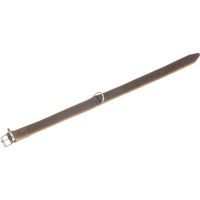 Produktbild von Karlie Rondo Hundehalsband aus Kunstleder braun Grösse XXL 32 mm 62 cm