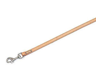 Karlie Rondo Hundeleine aus Leder in Natur, 100 cm Länge und 22 mm Breite – Bild 1 von 1