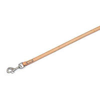 Produktbild von Karlie Rondo Hundeleine aus Leder in Natur, 100 cm Länge und 22 mm Breite