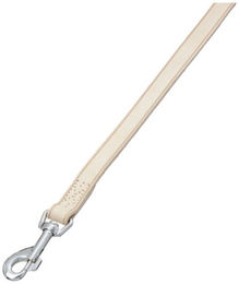 Karlie Rondo Hundeleine aus Leder in Natur, Größe L, 130 cm x 16 mm - 130 cm – Bild 1 von 1