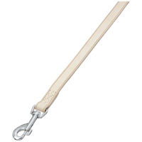Produktbild von Karlie Rondo Hundeleine aus Leder in Natur, Größe L, 130 cm x 16 mm - 130 cm