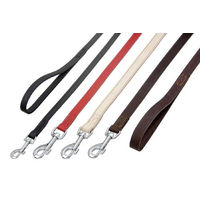 Produktbild von Karlie Rondo Hundeleine aus Leder in Rot 100 cm - 100 cm