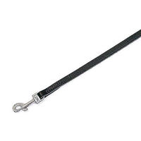 Produktbild von Karlie Rondo Hundeleine aus Leder Schwarz 100 cm - 100 cm
