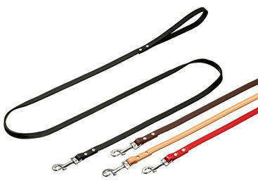 Karlie Rondo Hundeleine genäht Natur 200 cm 16 mm – Bild 1 von 1