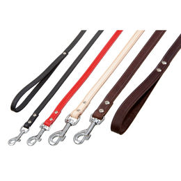Produktbild von Karlie Rondo Leder Leine für Hunde Braun Größe XS - 100 cm