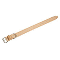 Produktbild von Karlie Rondo Lederhalsband extra breit Natur 75 cm