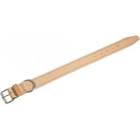 Produktbild von Karlie RONDO Lederhalsband extra breit Natur 85 cm 50 mm