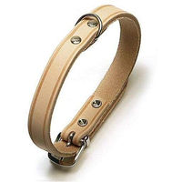 Produktbild von Karlie RONDO Lederhalsband genietet Natur 25 mm 70 cm