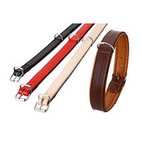 Produktbild von Karlie Rondo Lederhalsband Natur Braun 62 cm 27 mm