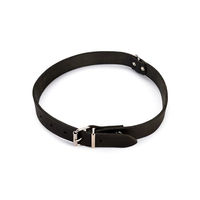 Produktbild von Karlie Rondo Lederhalsband Schwarz XL