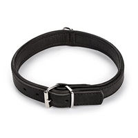 Produktbild von Karlie Rondo Lederhalsband wasserabweisend schwarz Größe L