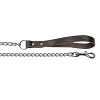 Produktbild von Karlie Rondo Lederleine für Hunde braun 100 cm - 100 cm
