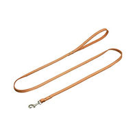 Produktbild von Karlie Rondo Lederleine genietet Natur 100 cm - 100 cm