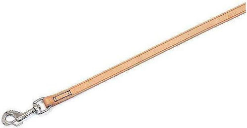 Karlie RONDO Lederleine Natur 16 mm 100 cm - 100 cm – Bild 1 von 1