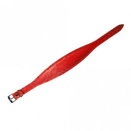Karlie Rondo Windhund-Halsband aus Leder in Rot 55 cm – Bild 1 von 1