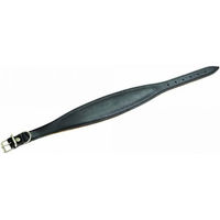 Produktbild von Karlie Rondo Windhund-Halsband aus Leder Schwarz Größe L 50 cm 60 mm