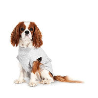 Produktbild von Karlie Safety Body Schutzanzug für Hunde aus Baumwolle Grau 36 cm - 1 Stk.