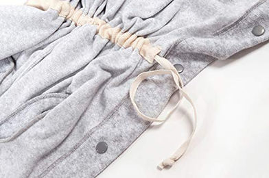 Karlie Safety Body Wundschutz für Hunde Grau 29 cm – Bild 1 von 3